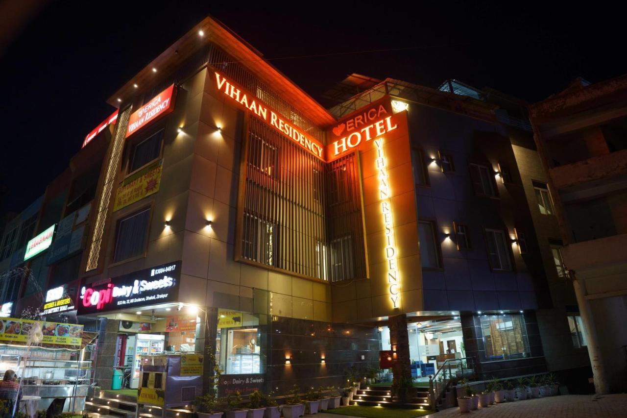 Hotel Vihaan Residency Zirakpur Eksteriør bilde